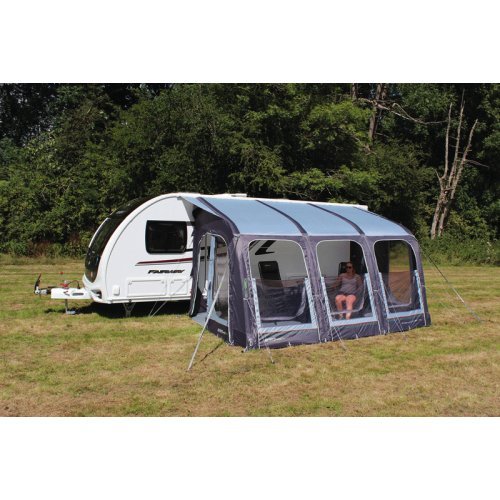 Inflatable Caravan Partial tent E-Sport Air 400