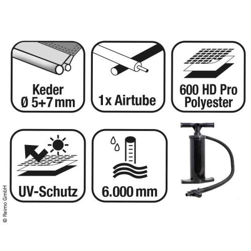 Motorhome awning Eclipse Pro 380 XL