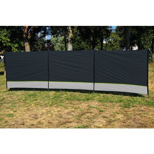 Windbreak DÜNE 500x140 cm, gray