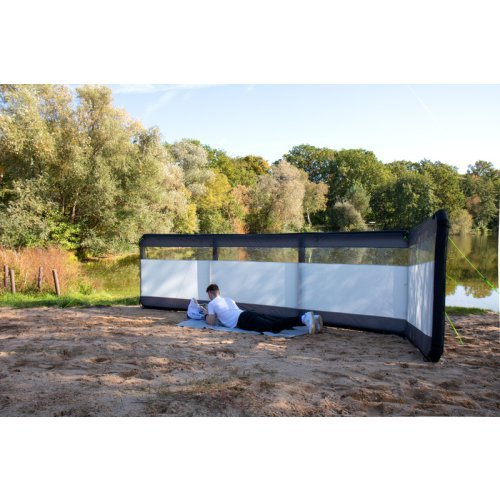 Windbreak HOOGE AIR 480, air technology, 4,8x1,4m
