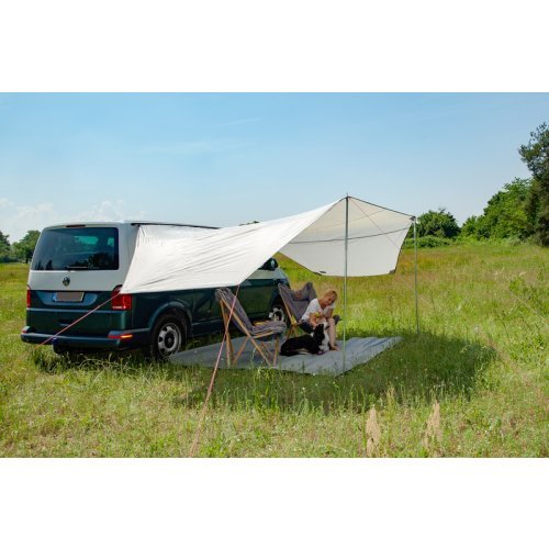 Sun Canopy Mauritius M 4,60x3m, piping length 2m