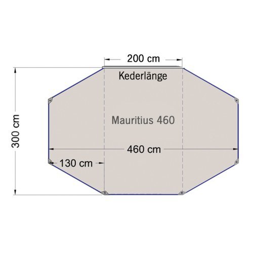 RE-TENT Awning Mauritius 460