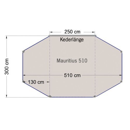 RE-TENT awning MAURITIUS 510