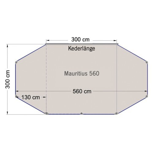 RE-TENT awning MAURITIUS 560