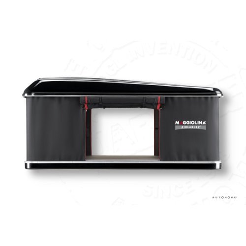 AUTOHOME hard shell roof tent MAGGIOLINA Airlander Plus - SMALL X-Long- Black Storm