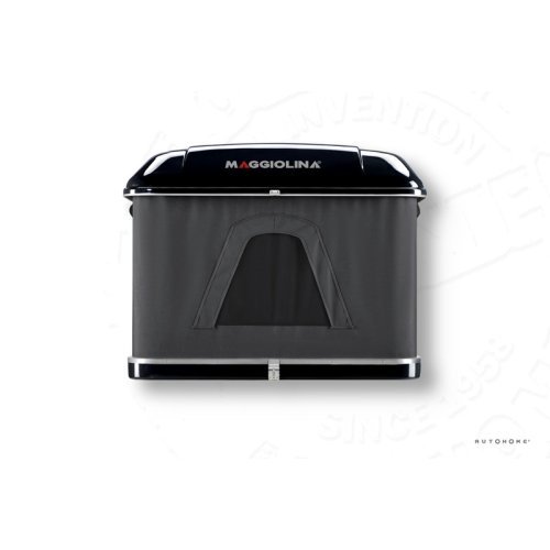 Airlander Plus roof tent - Grey fabric - Black shell - Medium X-Long