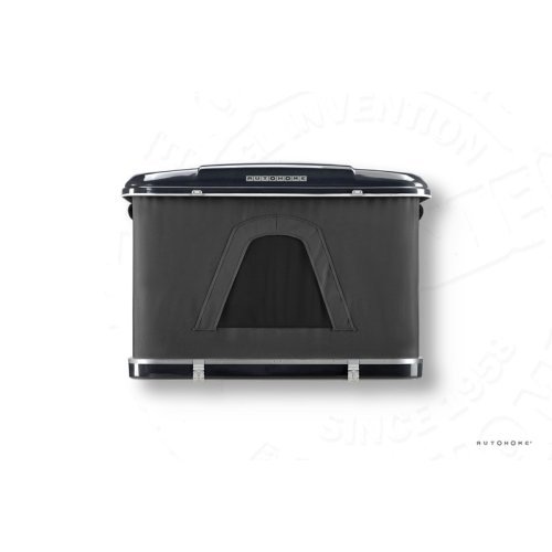 AUTOHOME 1.0 Hard shell roof tent - Carbon fabric - Black shell - Small