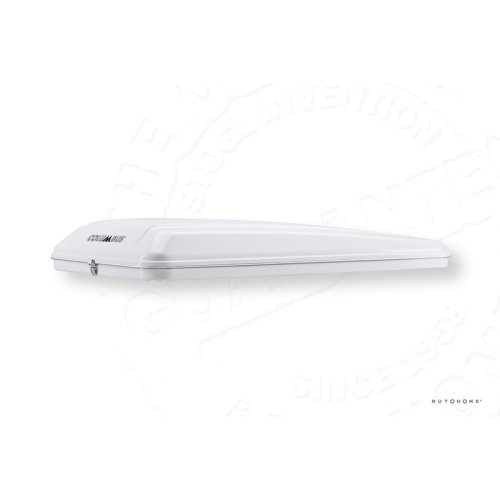 Columbus Variant hard shell roof tent - Grey fabric - White shell - Medium X-Long