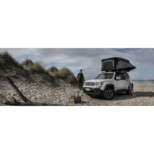 1 "bat wing" for Autohome - roof tent - colour: carbon