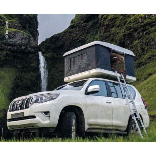 Hard shell parallel lifting roof tent TOPCAMP DOUBLE-UP large 210x160x150cm