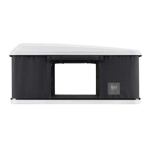 AUTOHOME 1.0 Hard shell roof tent - Grey fabric - White shell - Small