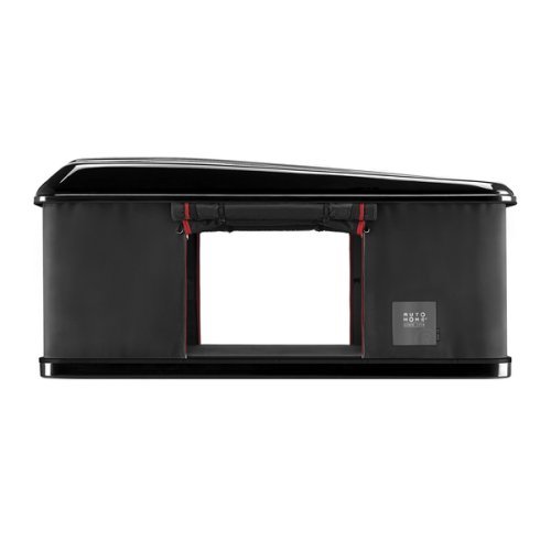 AUTOHOME 1.0 Maggiolina Airlander Plus hard shell roof tent - Carbon fabric - Black shell - Large