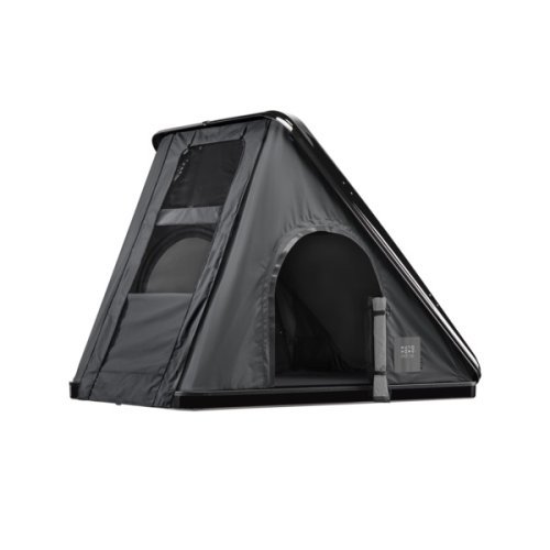 Columbus Variant hard shell roof tent - Carbon fabric - Black shell - Medium X-Long