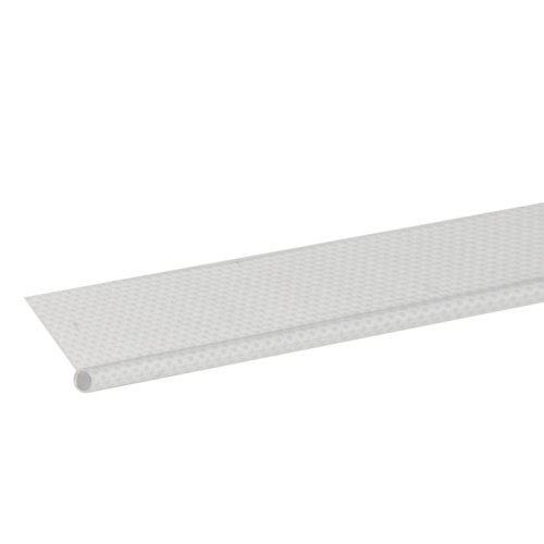 Retractable piping for awning or sun sail