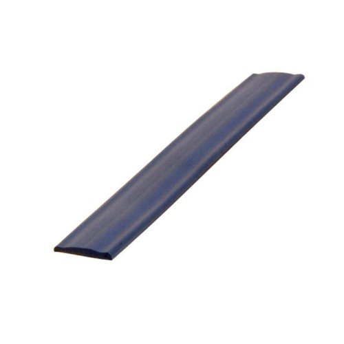 Profile-section cover black 12mm, 200 metre roll