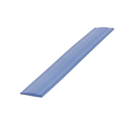 Profile-section cover silver 12mm, 10m