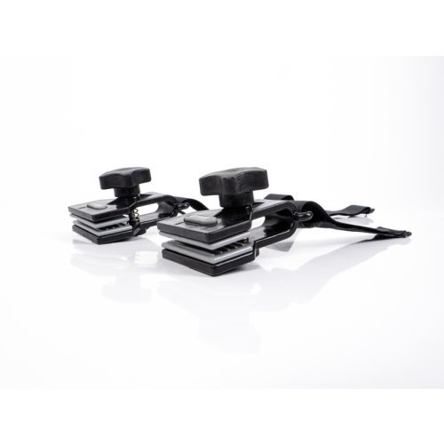 Anti-flutter clamps for awnings, sun sails, tarpaulins, etc. - 2 pieces