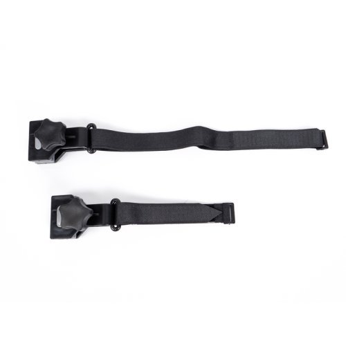 Anti-flutter clamps for awnings, sun sails, tarpaulins, etc. - 2 pieces