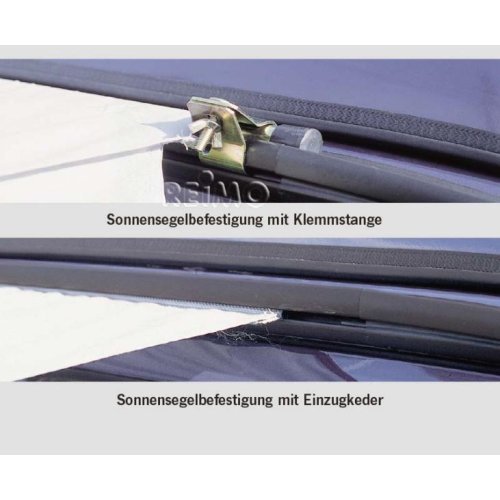 Spoiler replacement for Multirail - LEFT