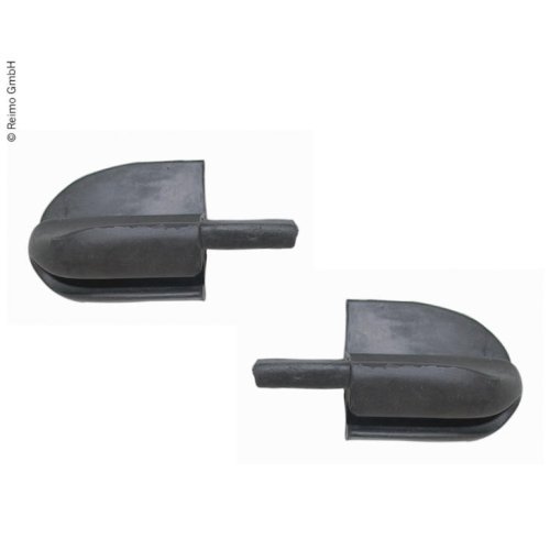 Spoiler set end pieces for Multirail - left and right fitting