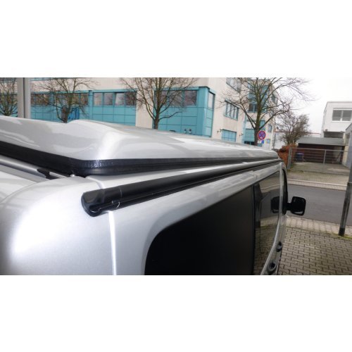 Multirail rain gutter tent mounting rail VWT4/T5/T6