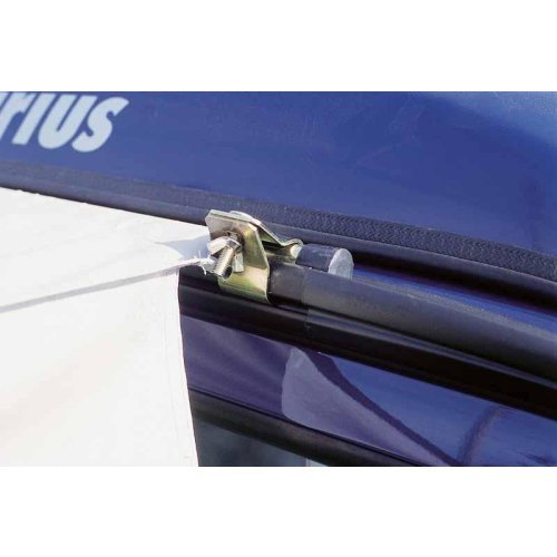 Multirail rain gutter tent mounting rail VWT4/T5/T6