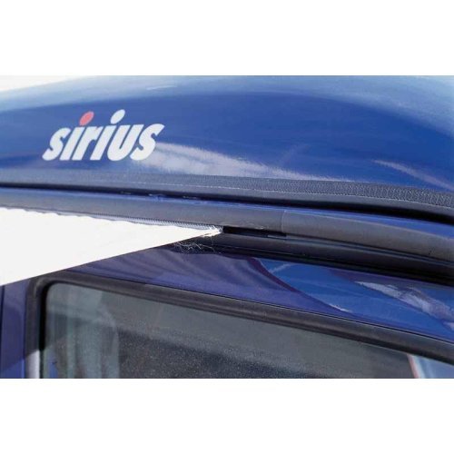 Multirail rain gutter tent mounting rail VWT4/T5/T6