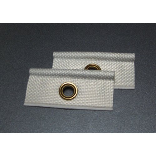 Piping-eyelet universal-clamp, 5mm piping