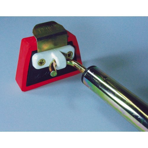 Clamp eyelet-set for awnings