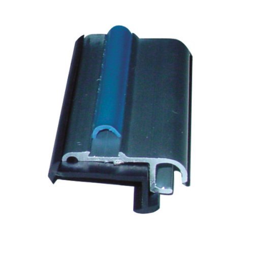 Awning feeder band, silver, 2m, 27X11 mm