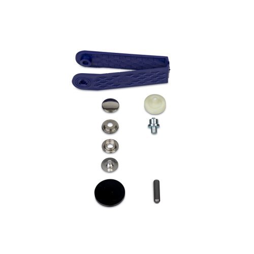 Pushbuttons sports & camping 15mm, 10 pieces