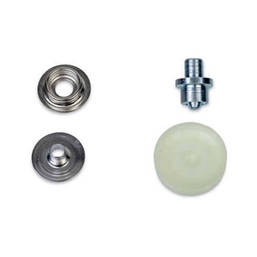 Pushbuttons sports & camping 15mm, 10 pieces