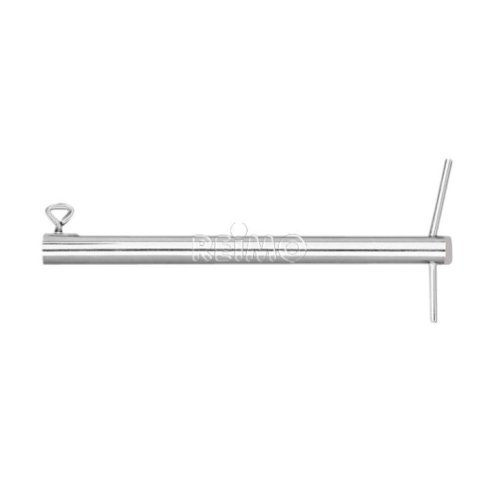 Canopy bracket - 3 pin bar, 22x265mm, alumimium