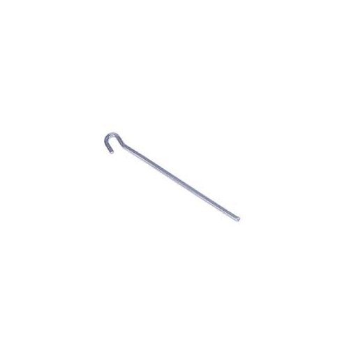 Ground peg round 20cmX4mm, 10 pieces
