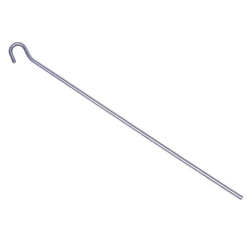 Ground peg round 4,3mmX30cm, 10 pieces