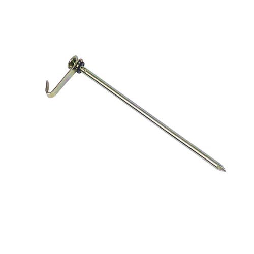 Ground peg round 7mmX21cm, 5 pieces