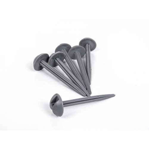 Tarp nails plastic - 6 pieces