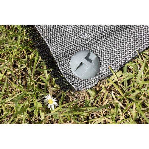Tarp nails plastic - 6 pieces