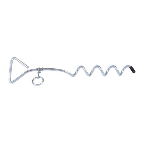 Tent anchor/tie-down peg 40cm Ø8mm 1 piece