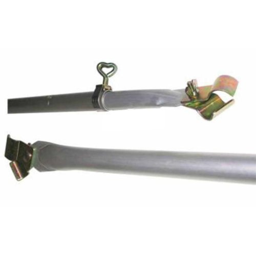 Roof support bar, steel,  telescopable 120-200 cm