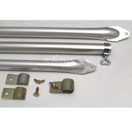 Roof support bar, aluminium telescopable 170-260 cm