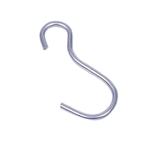 Galvanized clamps to hook in, amde of steel