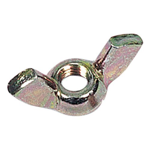 Butterfly nut, steel, M6