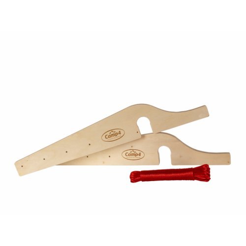 Clothesline holder 15mm, ply wood for caravans