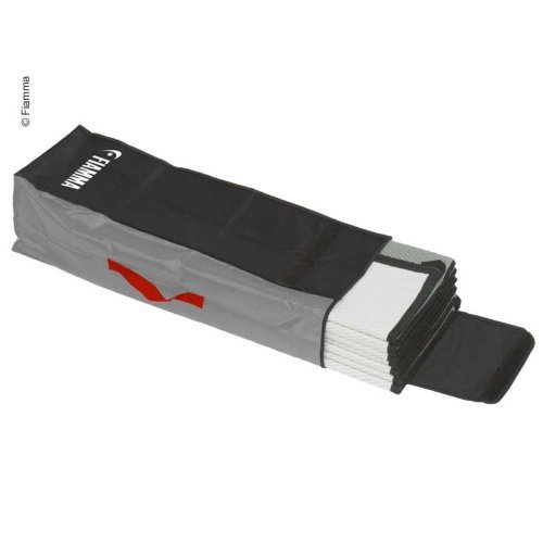 Fiamma patio Bag for Patio Mat, Grey/Black