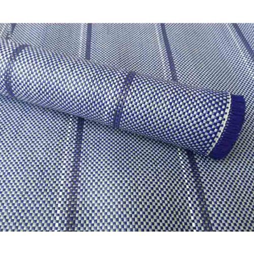 Tent carpet Arisol standard, blue, 2,5x4,5m