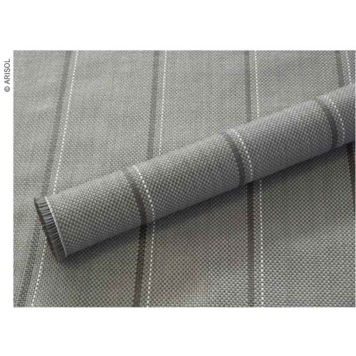 Tent carpet Arisol Standart, grey B250xL300cm, striped, 300g/m2