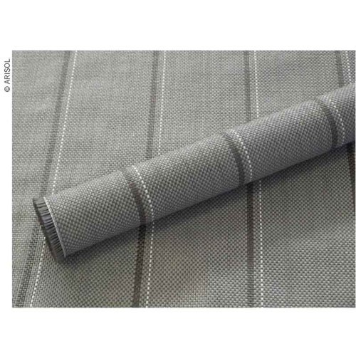 Tent carpet Arisol Standart, grey, B250xL450 cm, striped, 300g/m2