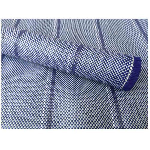 Tent carpet Arisol in blue 3x5m, incl. bag, clips + pegs