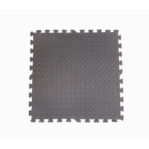 Floor tiles 60 x 60 cm - set of 4 including corner trims